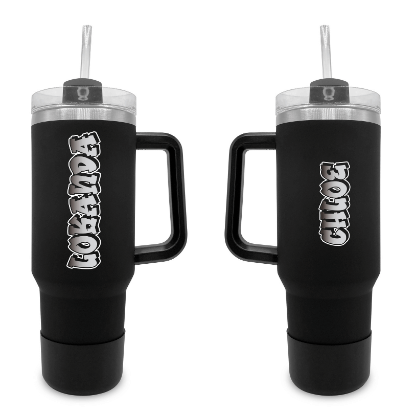 Graffiti – 40 0z. Tumbler with Handle
