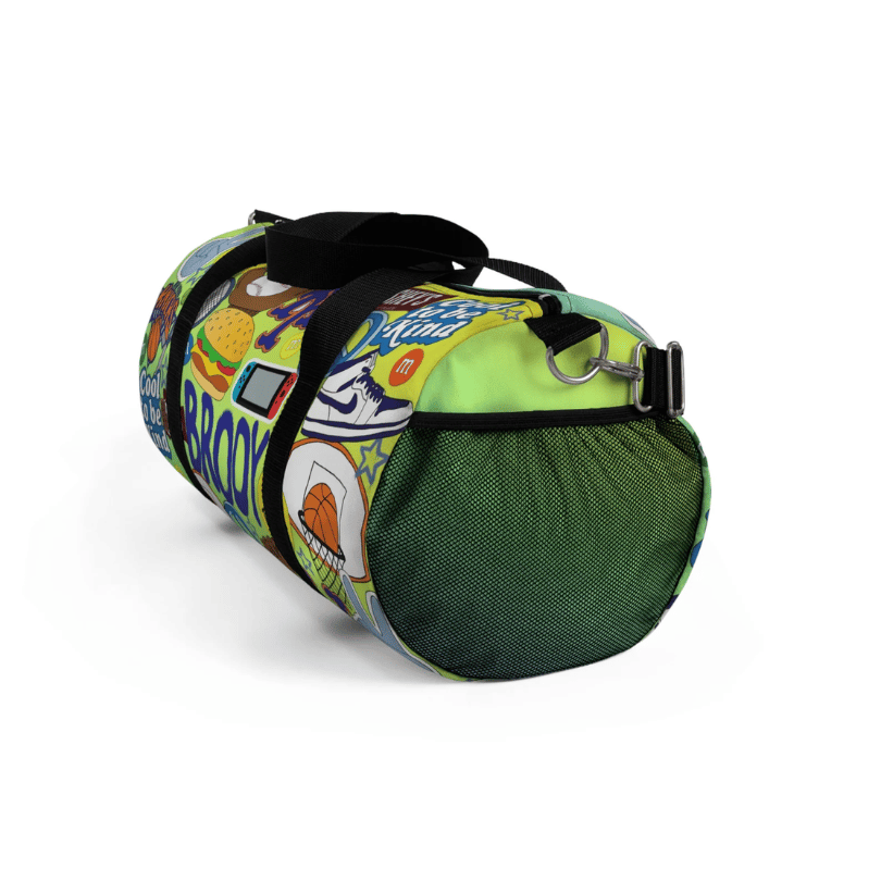 Favorite Things Duffel Bag (Side view)