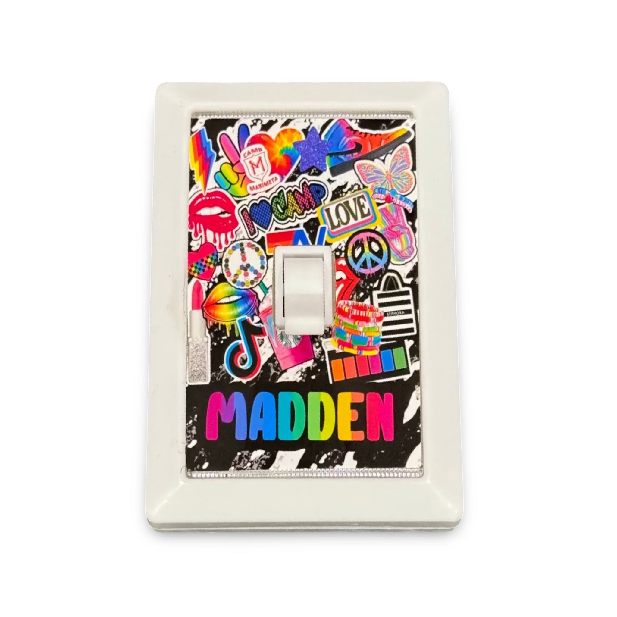 Customized Light Switch – Create’D