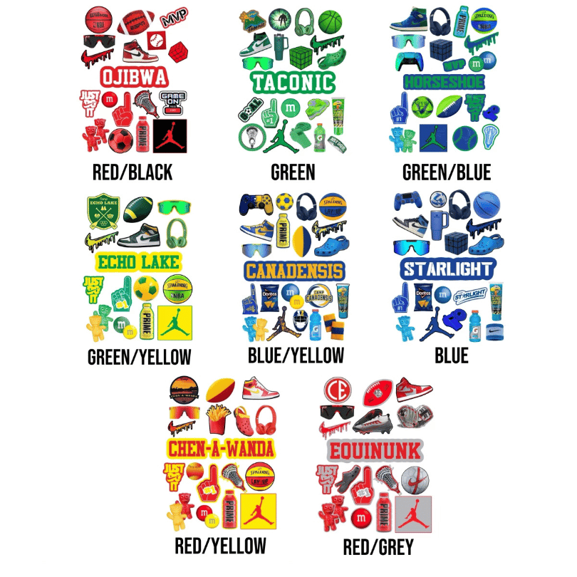 Camp Color Stickers – Boys – Create’d
