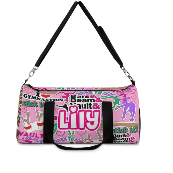 Gymnastic Duffel Bag - Just Love Designs