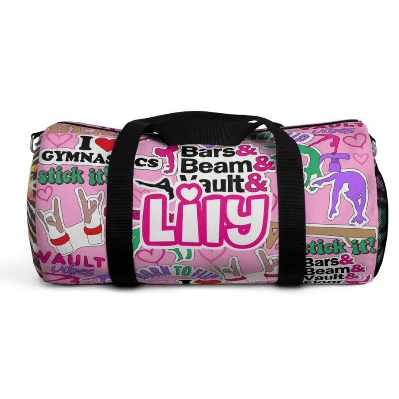 Gymnastic Duffel Bag – Just Love Designs