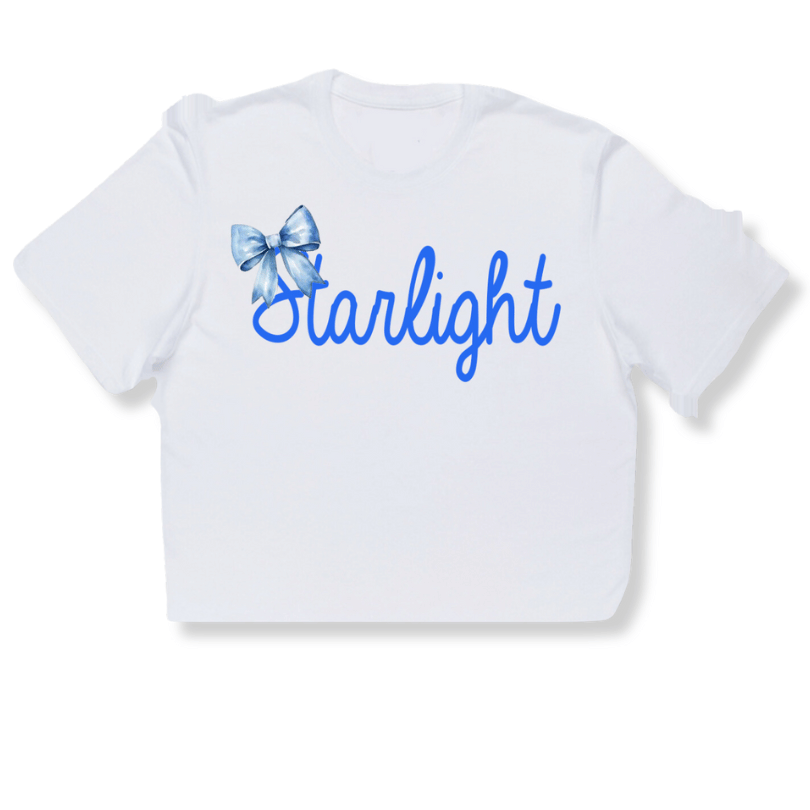 Camp Bow Shirt Blue- Mother Hustler
