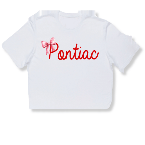 Camp Bow Shirt Red- Mother Hustler