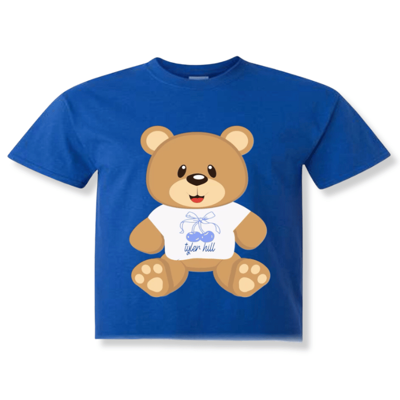 Teddy Bear Camp Shirt – Mother Hustler