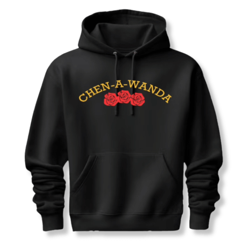 Triple Rose Camp Hoodie – Mother Hustler