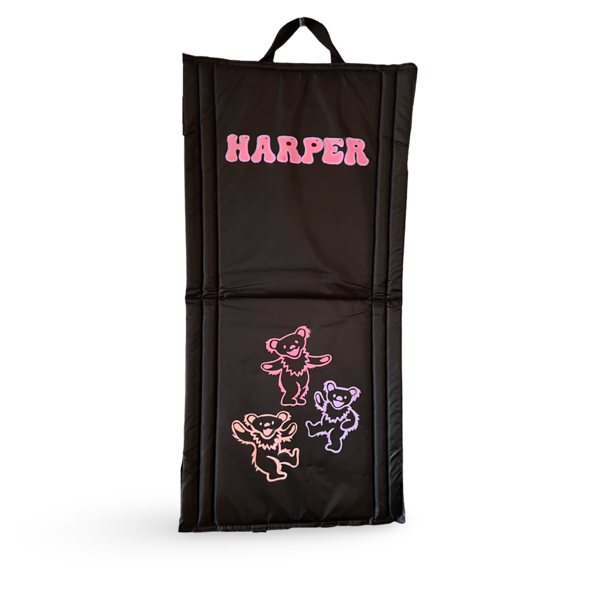 Painted Dancing Bears Camp Chair – Heart & Sole NY