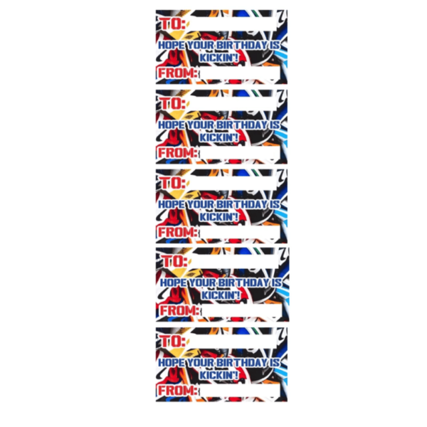 Gift Sticker Created