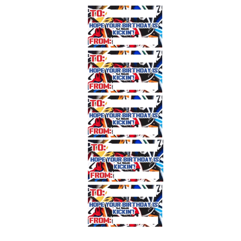Gift Sticker Created