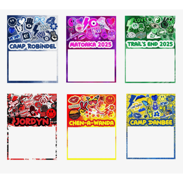 Re-positionable Signing Poster - Create'd