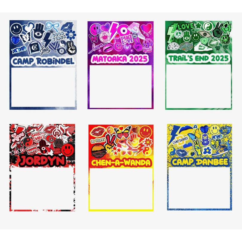 Re-positionable Signing Poster – Create’d