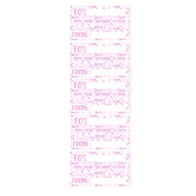 Gift Sticker Created