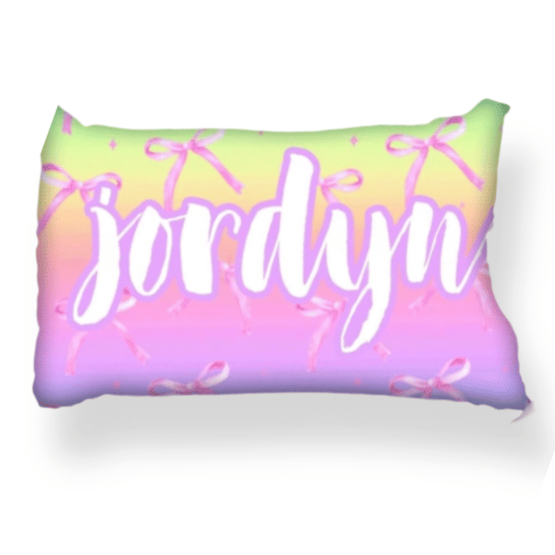 Custom pillowcase Create’D