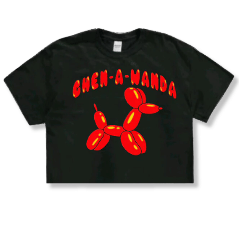Balloon Dog Camp Shirt Mother Hustlerr
