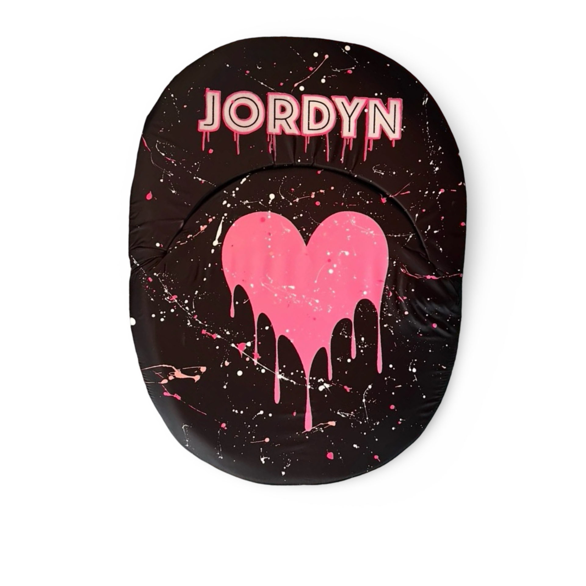 Painted Heart Camp Chair – Hear & Sole