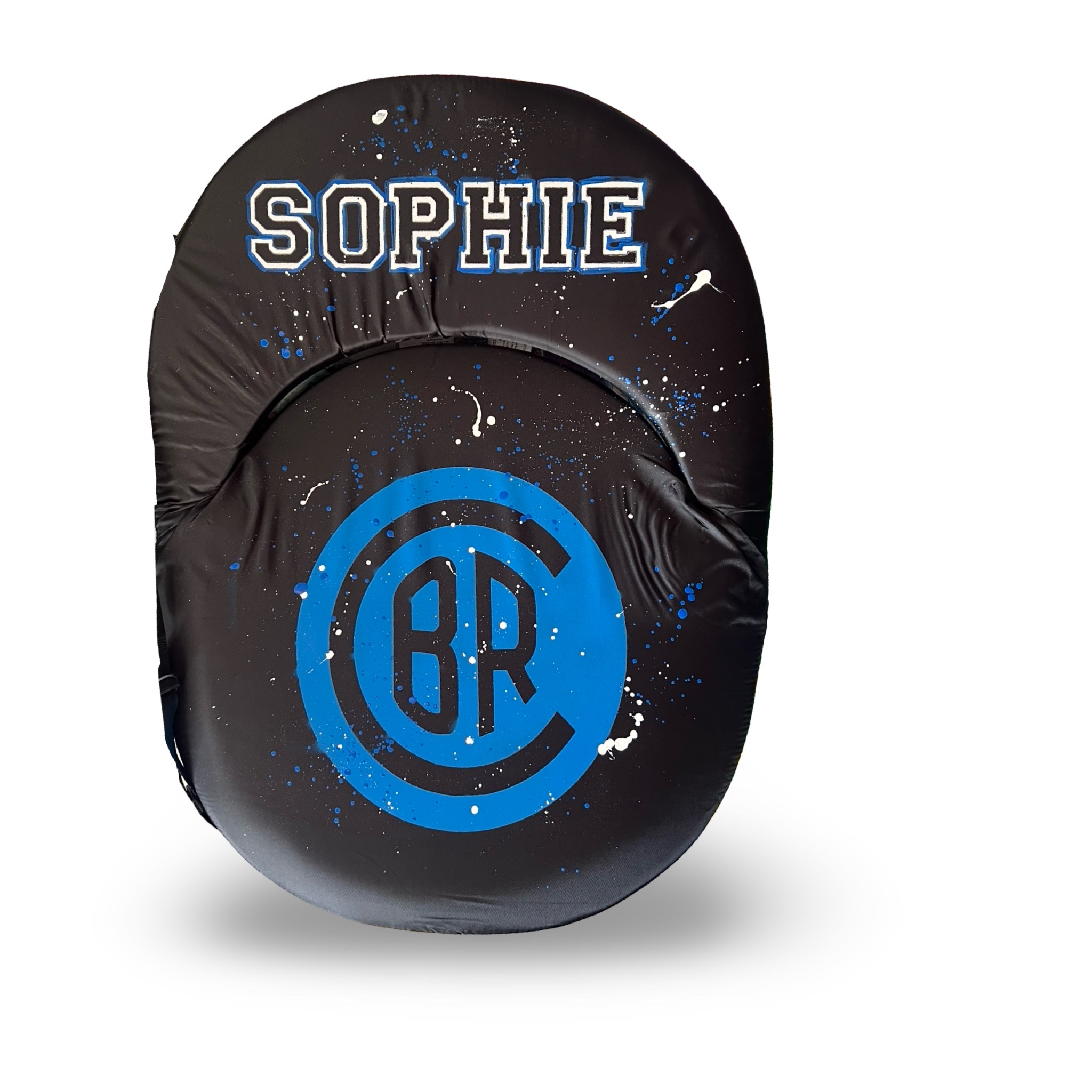 Painted Camp Logo Chair – Heart & Sole