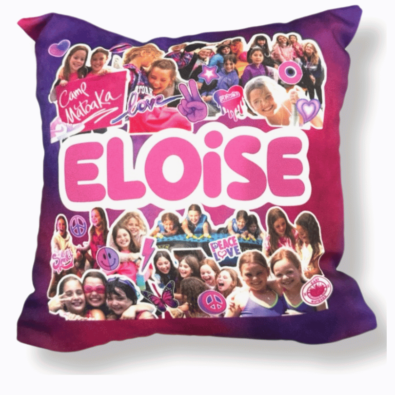 Photo Collage Personalized Pillow – Create’d 2024