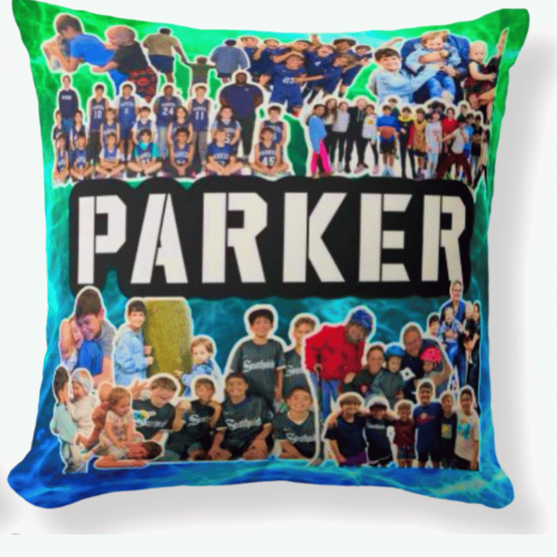 Photo Collage Personalized Pillow – Create’d 2024