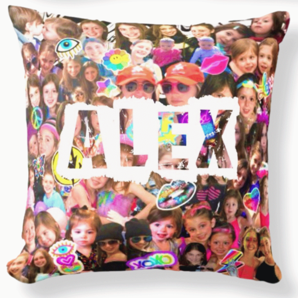Photo Collage Personalized Pillow - Create'd 2024