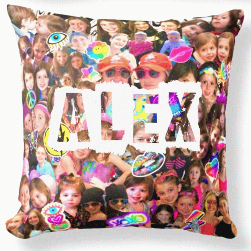 Photo Collage Personalized Pillow – Create’d 2024