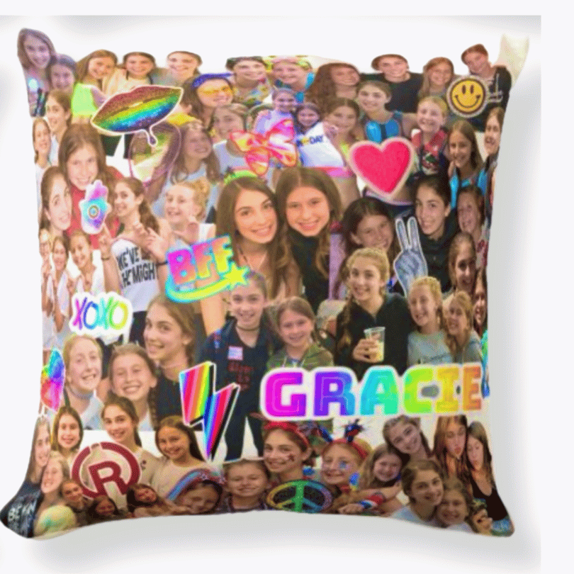 Photo Collage Personalized Pillow – Create’d 2024