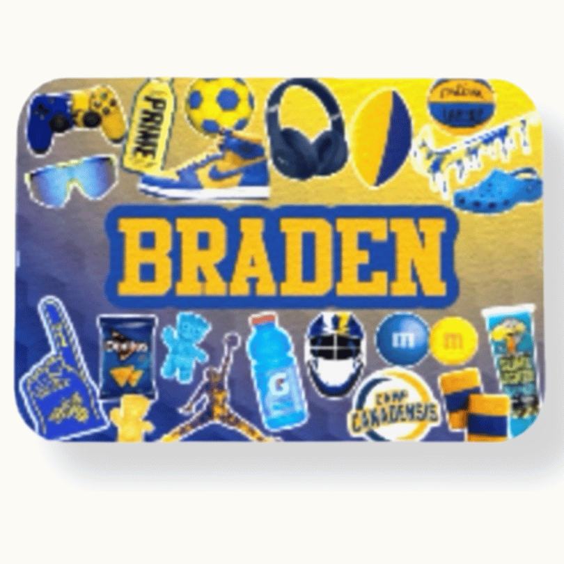 Personalized Floor Mat – Create’d 2024
