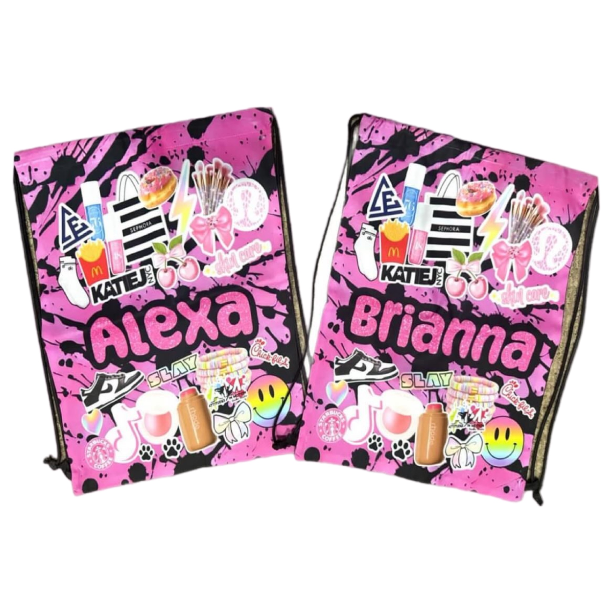 Custom Drawstring Bag – Created 2024