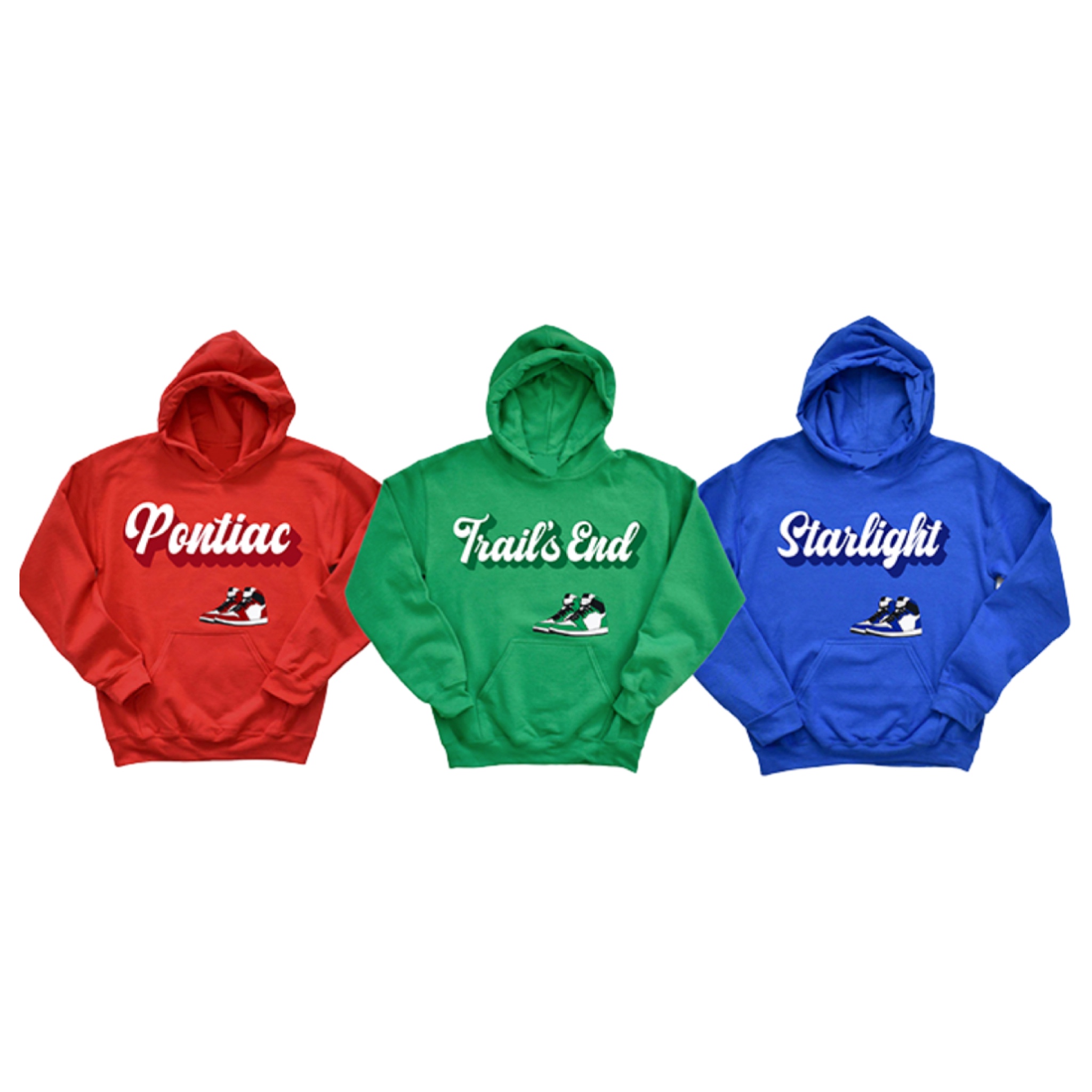 New Kick Camp Hoodie -Hip-P 2025