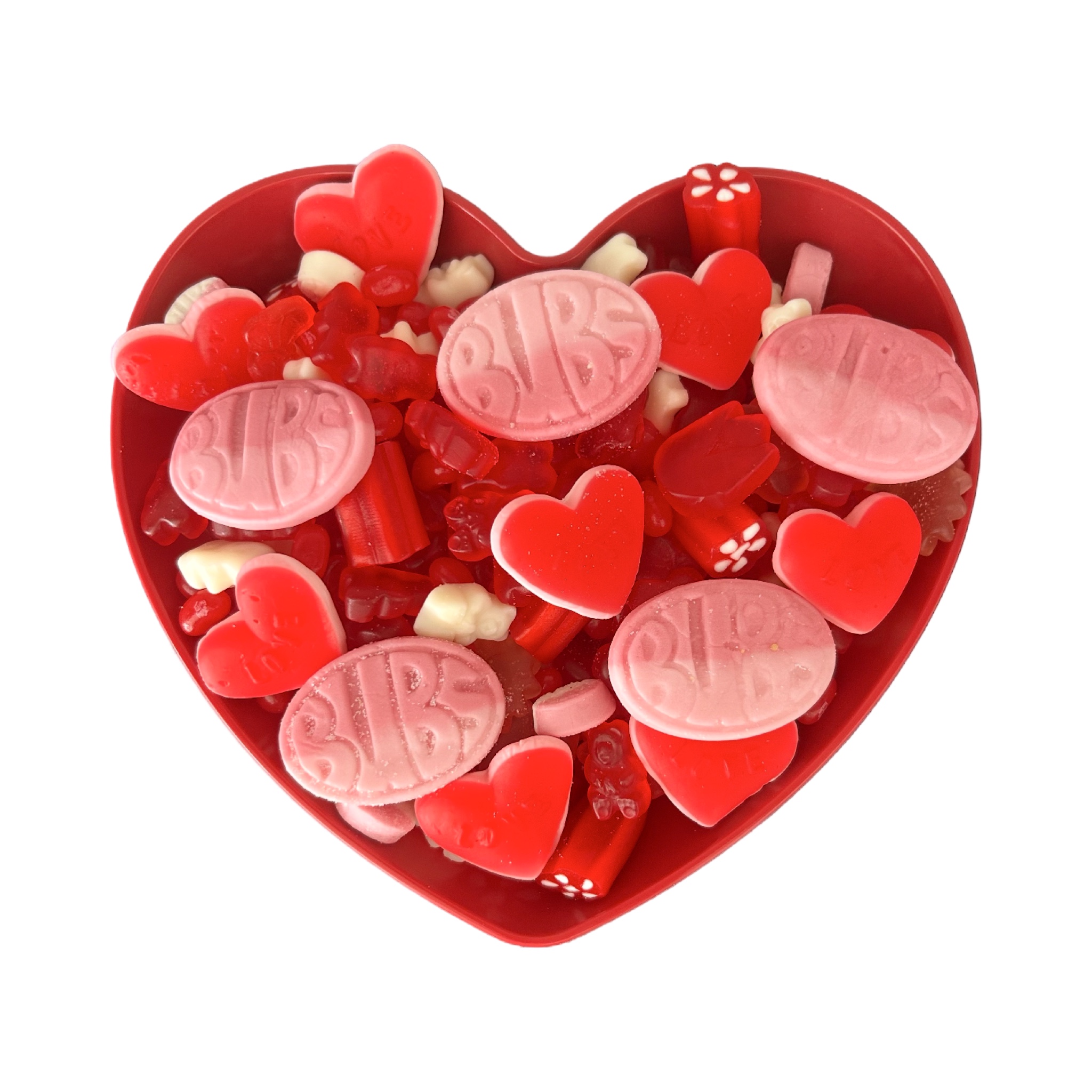 Valentine’s Heart Candy Board – Sunshine Sweets