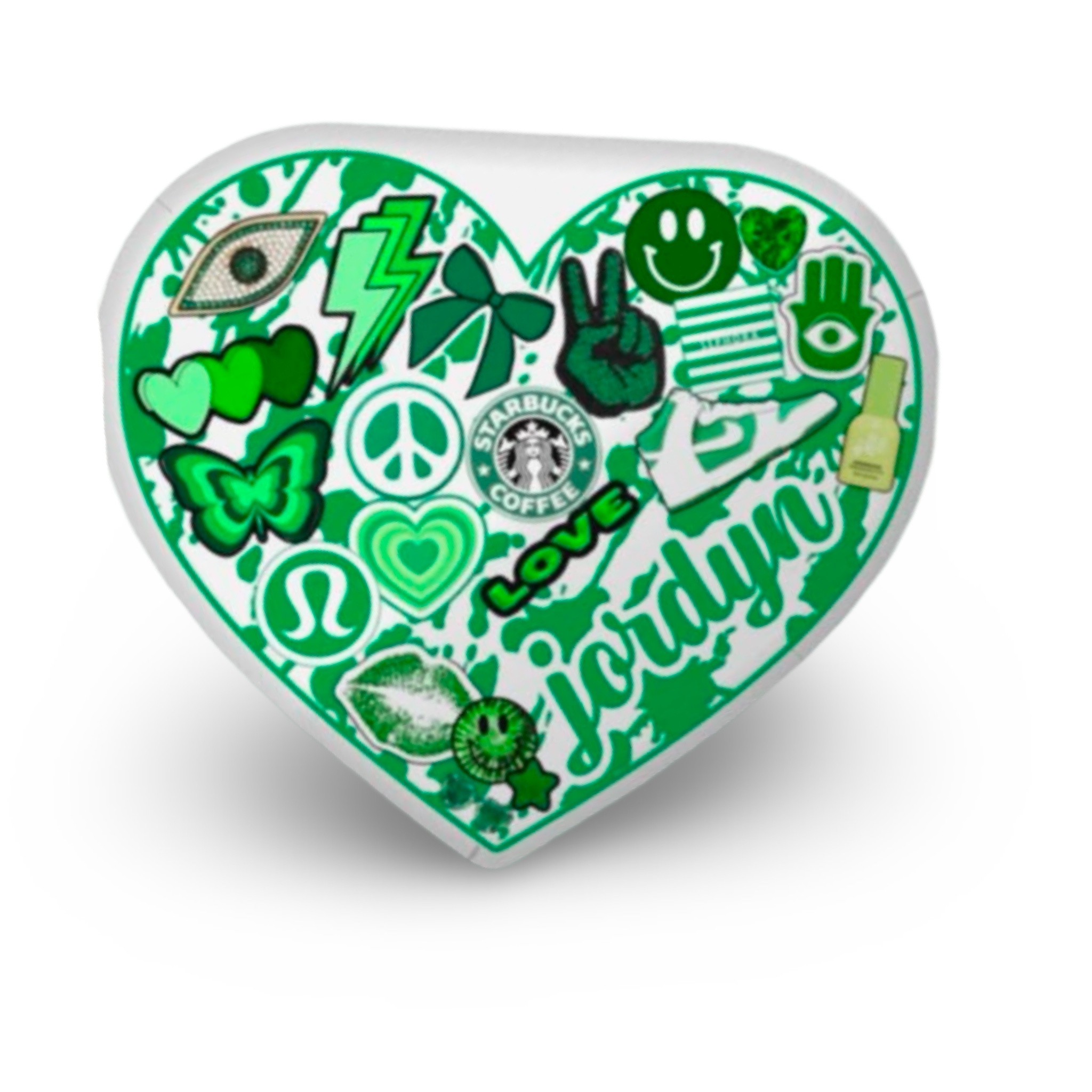 Heart Pillow -Create’d 2025