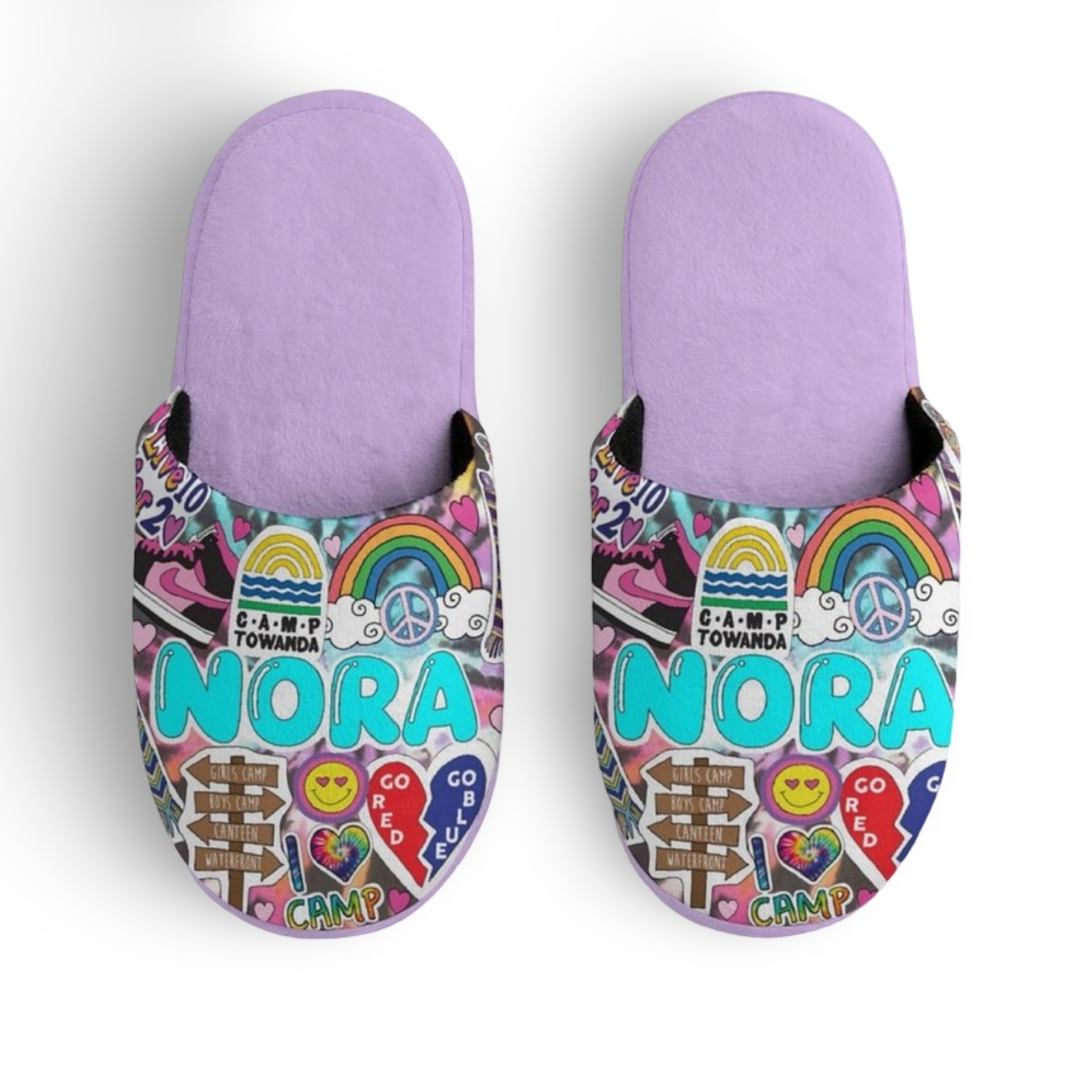 Dolls & Shoes Fuzzy Slippers – Shoes- Footwear – Just Love Designs 2025