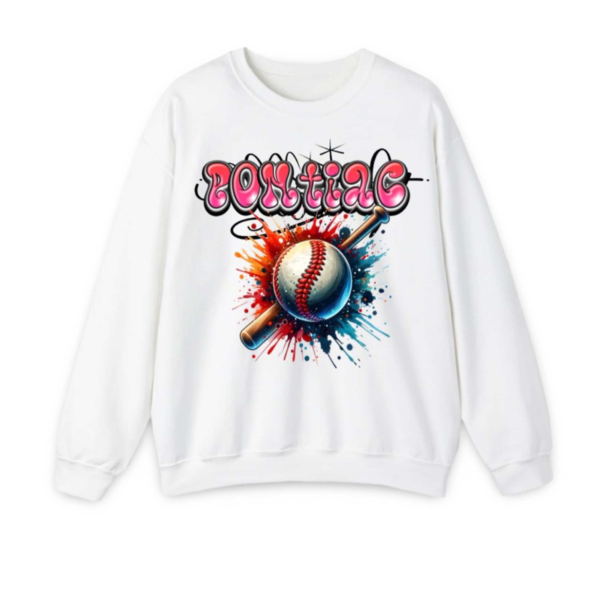 Graffit Sport (Baseball) Camp Sweatshirt – Hoodie – Crewneck – Hip-P – 2025