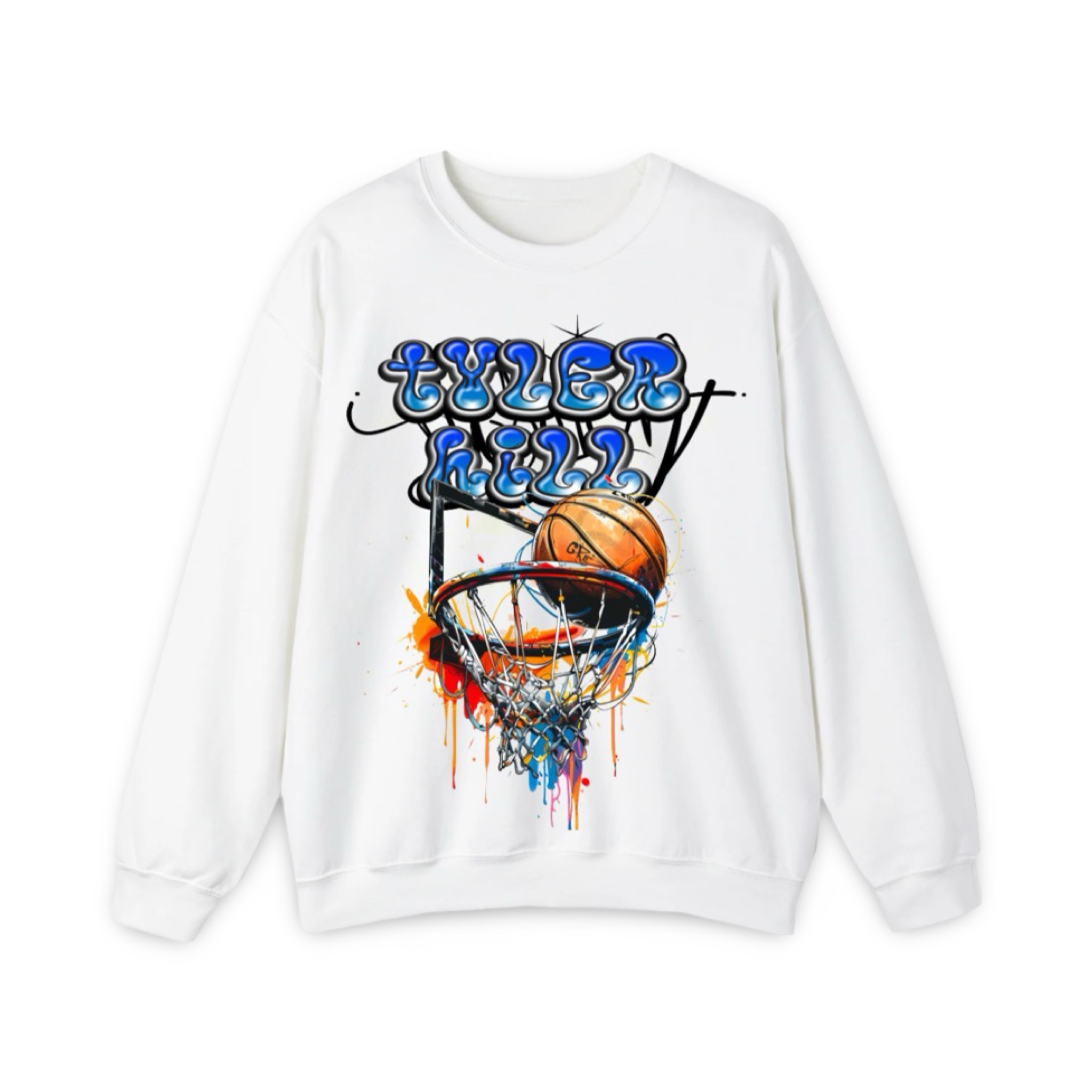 Graffiti Sport (Basketball) Camp Sweatshirt – Hoodie – Crewneck – Hip-P -2025
