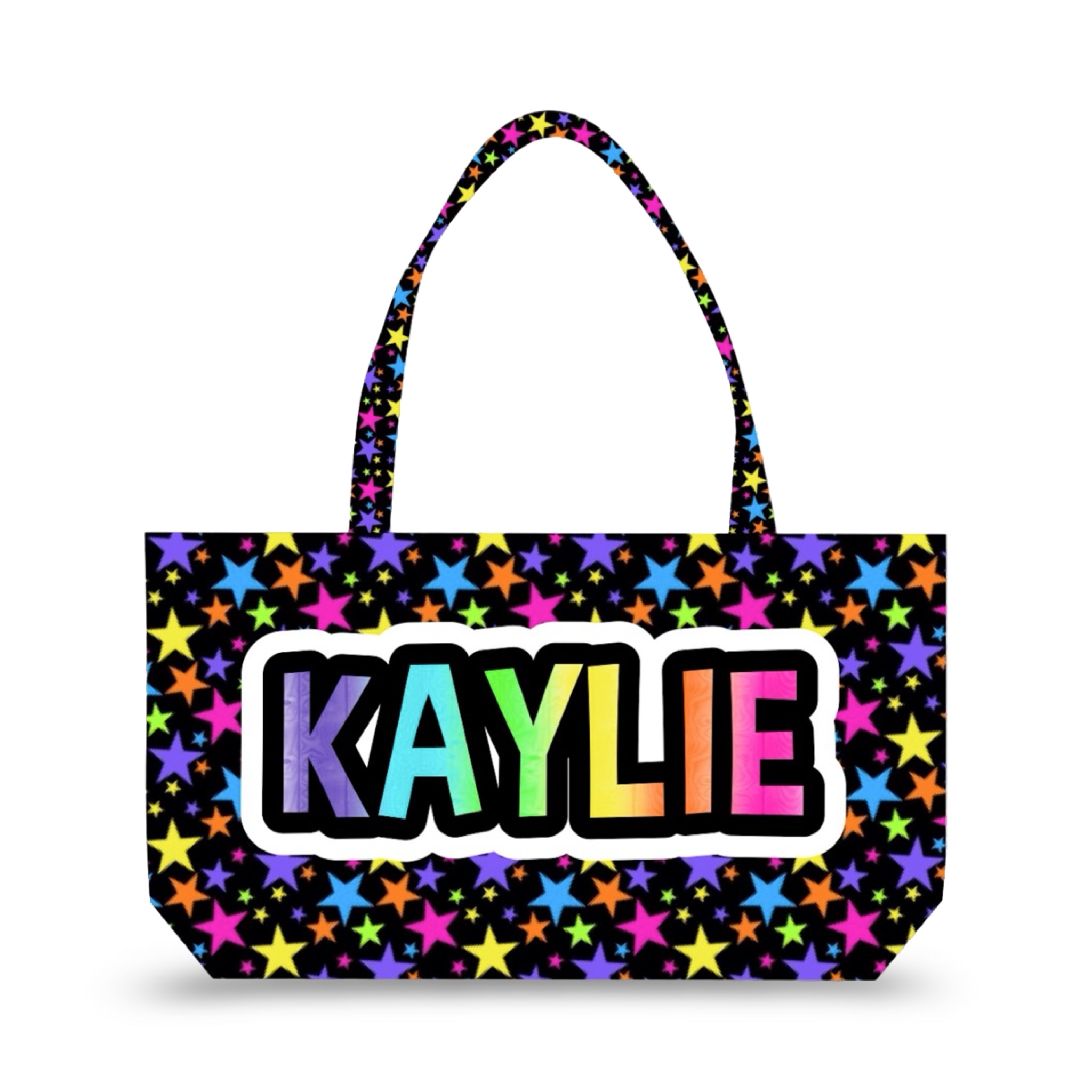 Plush Zipper Tote Bag – 24 x 13 – Namedrops 2025