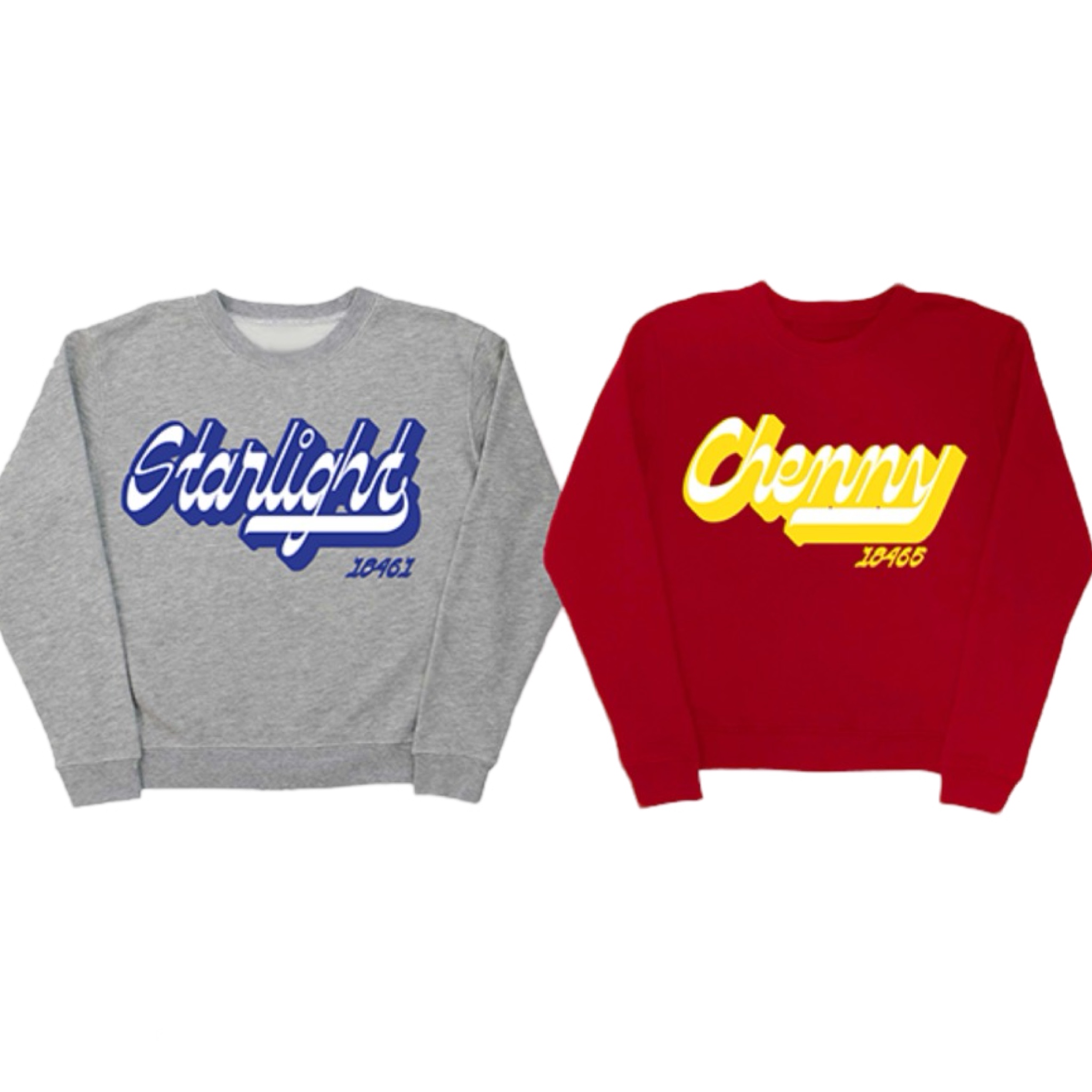 Swoosh Type Camp Crewneck – Hip-P 2025