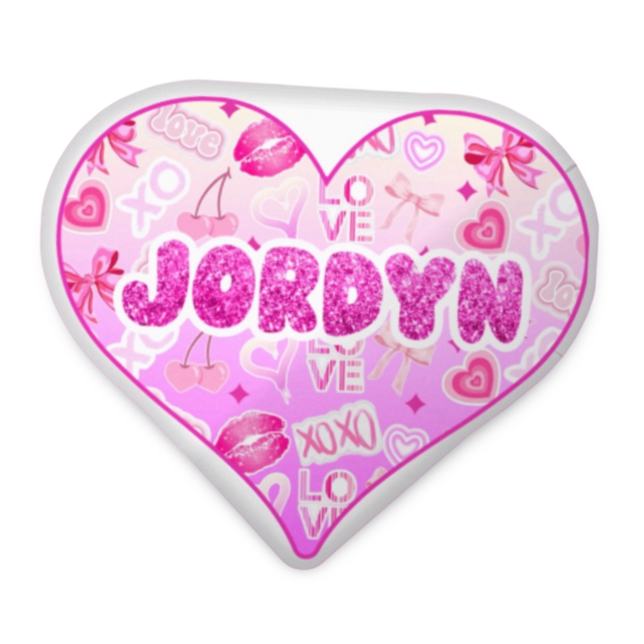 Heart Pillow -Create’d 2025