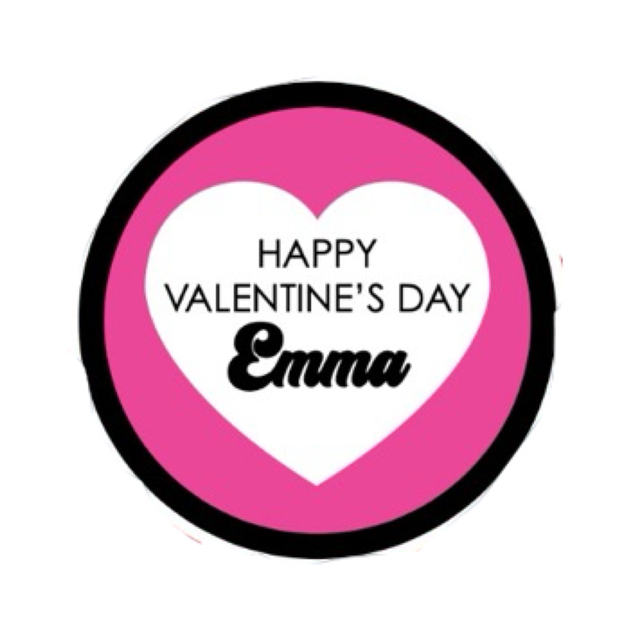 Valentine’s Candy Board Label Options – Sunshine Sweets