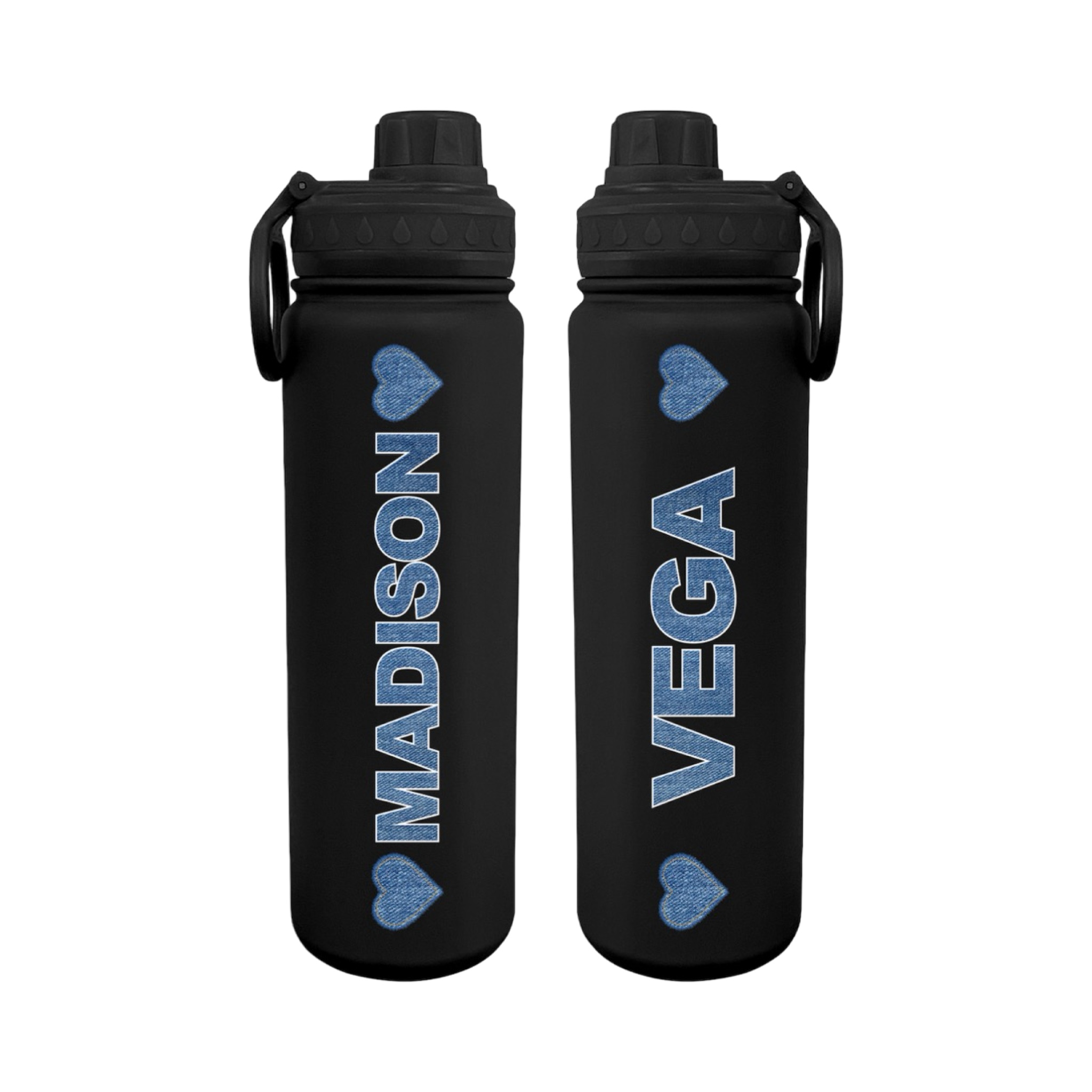 Denim Fill Water Bottle – Fanatic