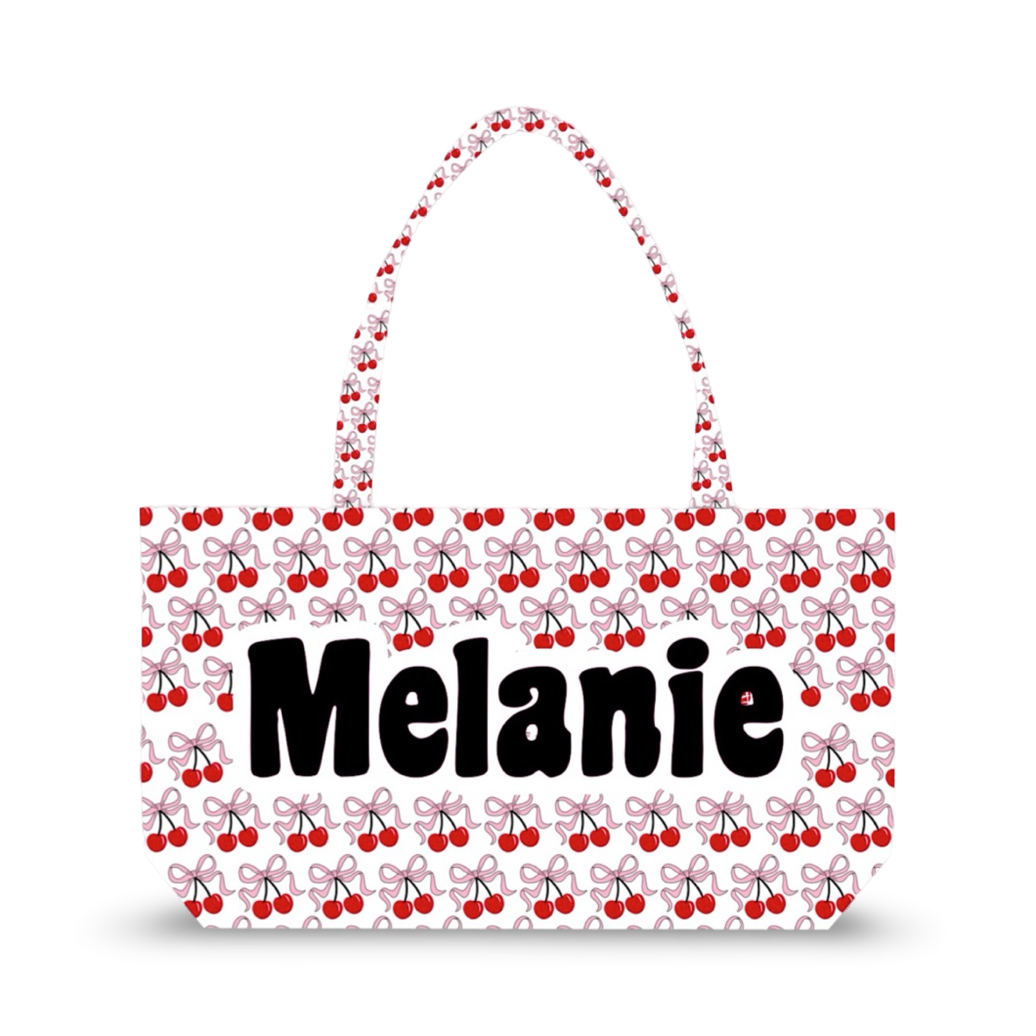 Plush Zipper Tote Bag – 24″ x 13″ – Namedrops 2025