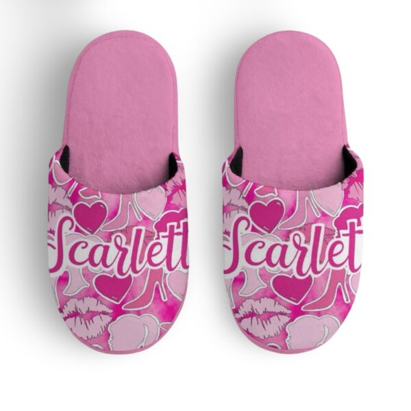Dolls & Shoes Fuzzy Slippers - Shoes- Footwear - Just Love Designs 2025