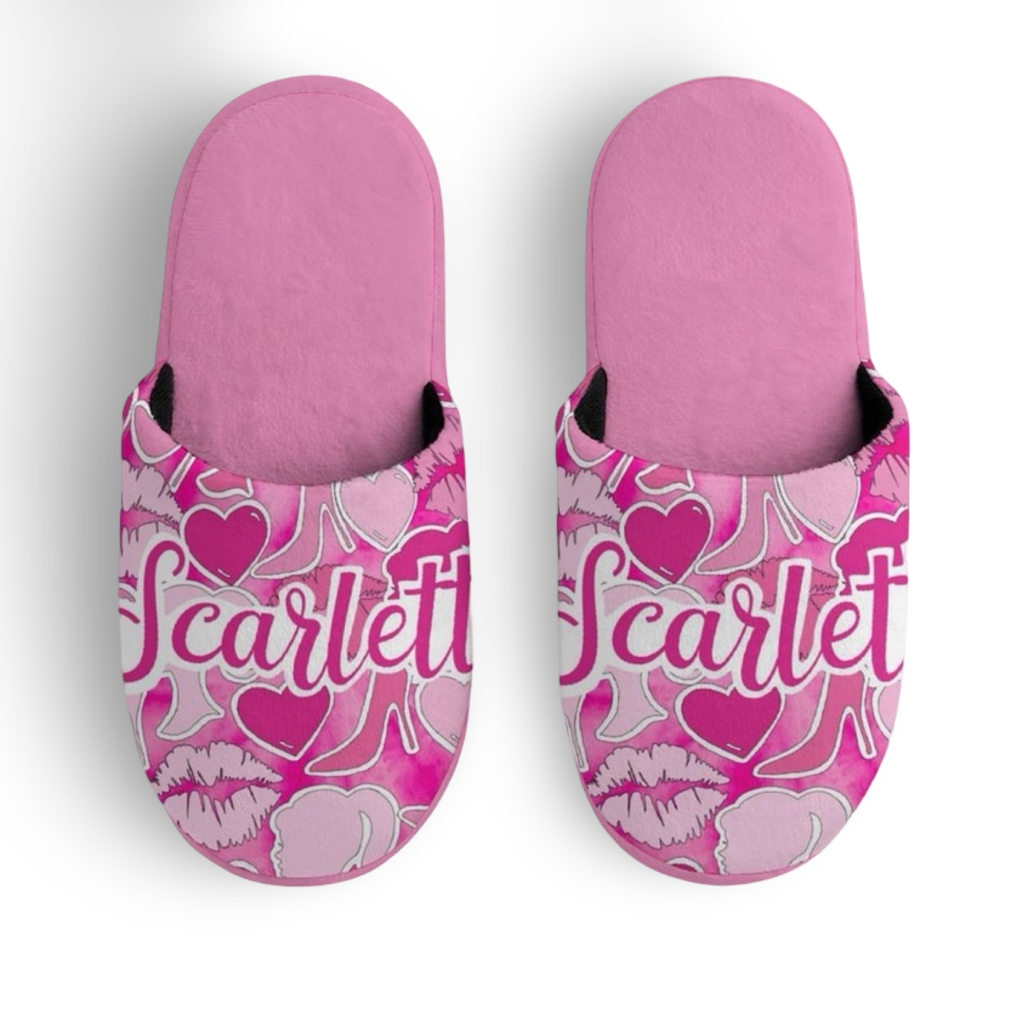 Dolls & Shoes Fuzzy Slippers – Shoes- Footwear – Just Love Designs 2025