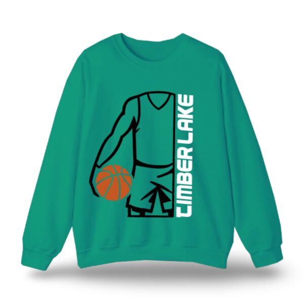 Hoops Outline Camp Crewneck - Hip-P 2025
