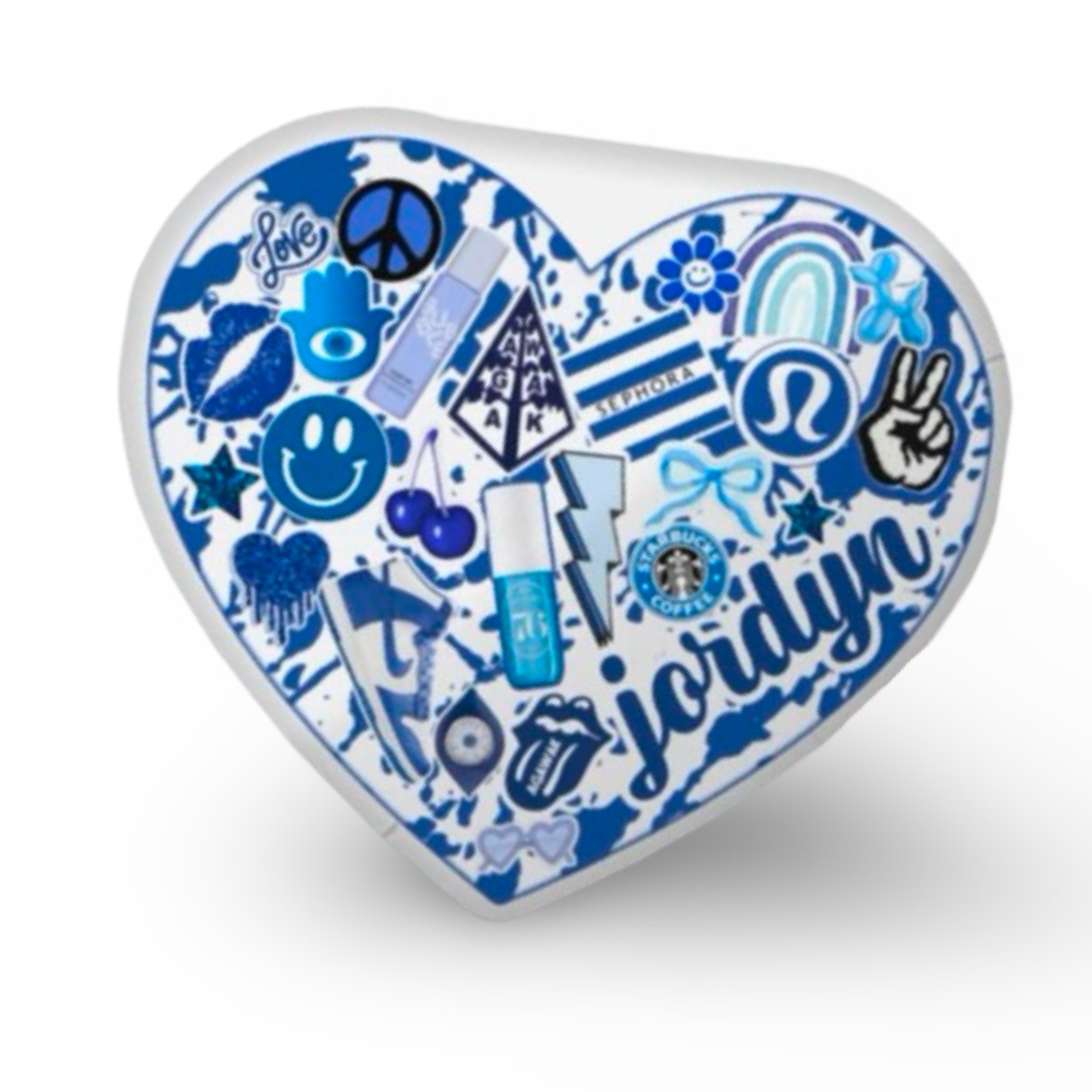 Heart Pillow -Create’d 2025