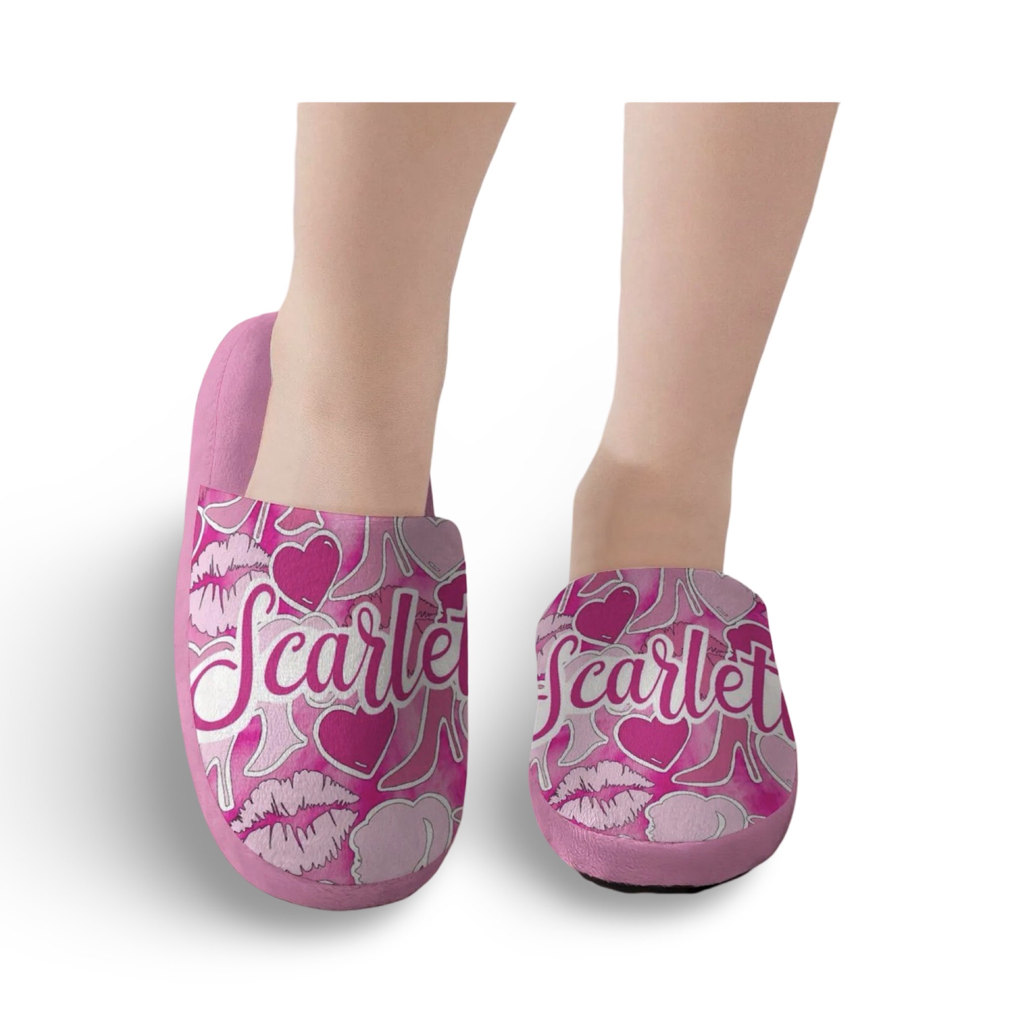 Dolls & Shoes Fuzzy Slippers – Shoes- Footwear – Just Love Designs 2025
