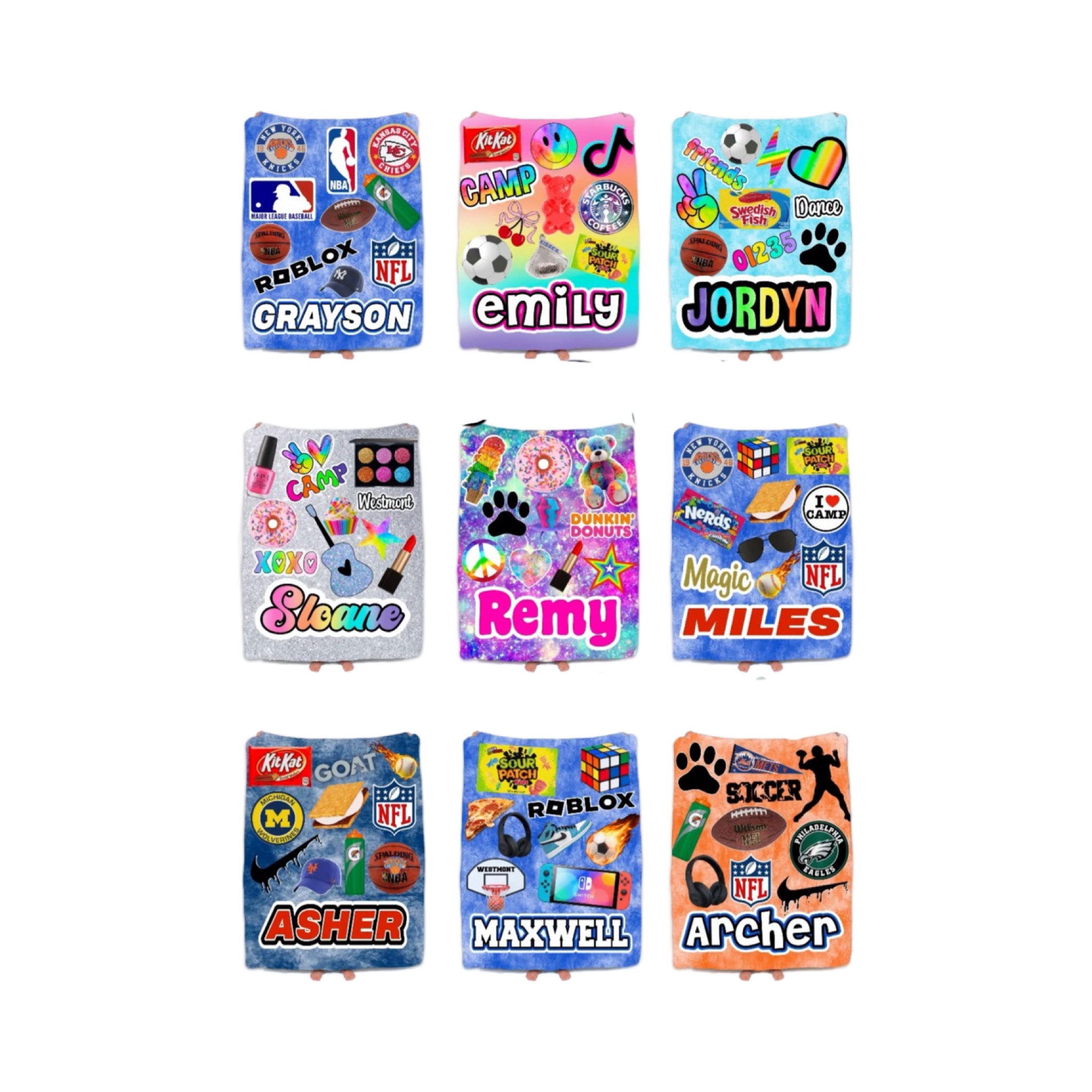 Top 10 Blanket – Namedrops 2025