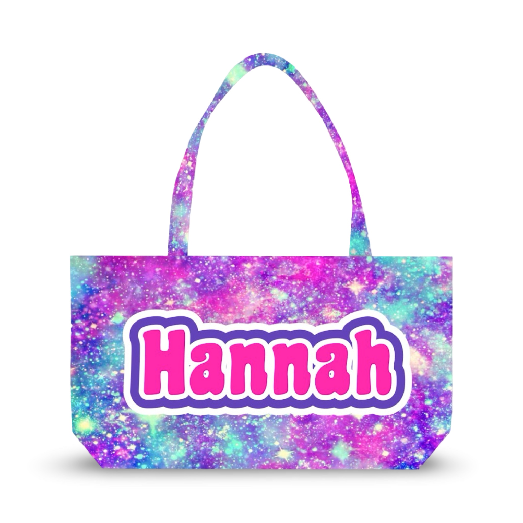 Plush Zipper Tote Bag – 24″ x 13″ – Namedrops 2025