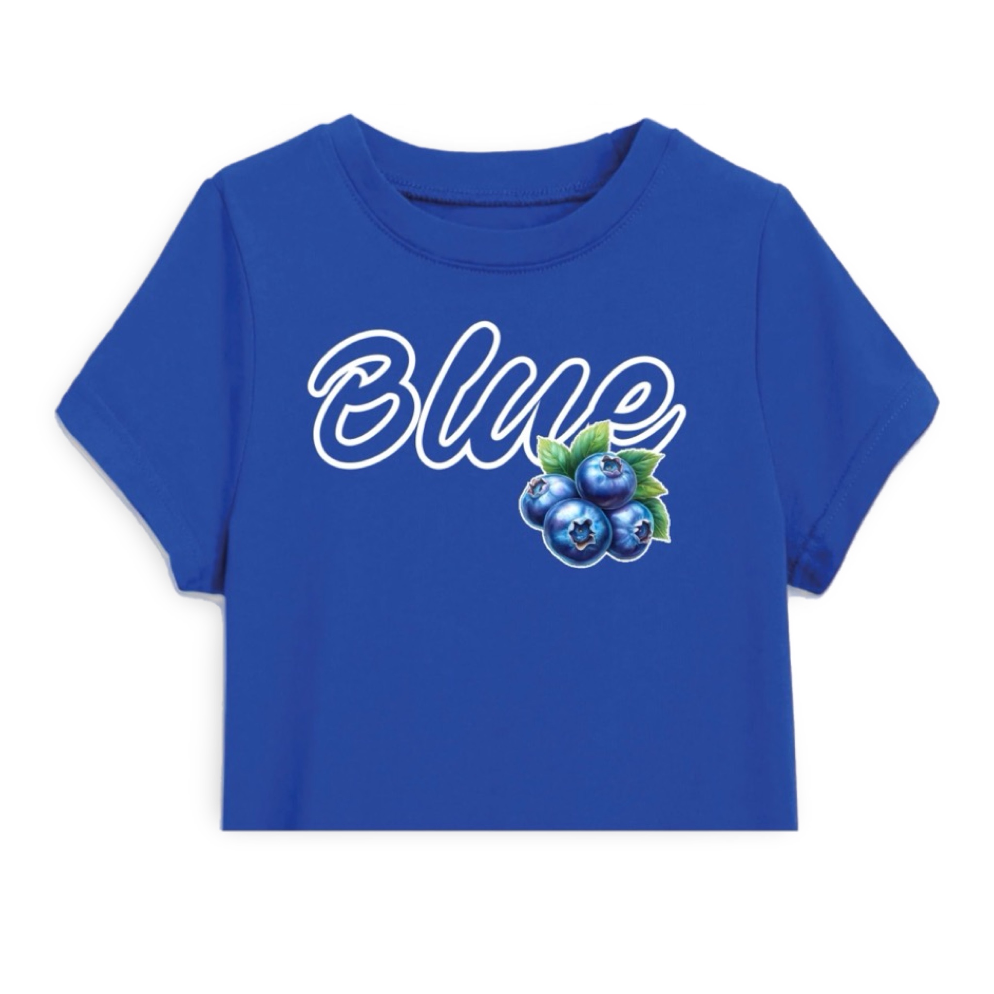 Color War Fruit Shirt – Blue – Hip-P 2025