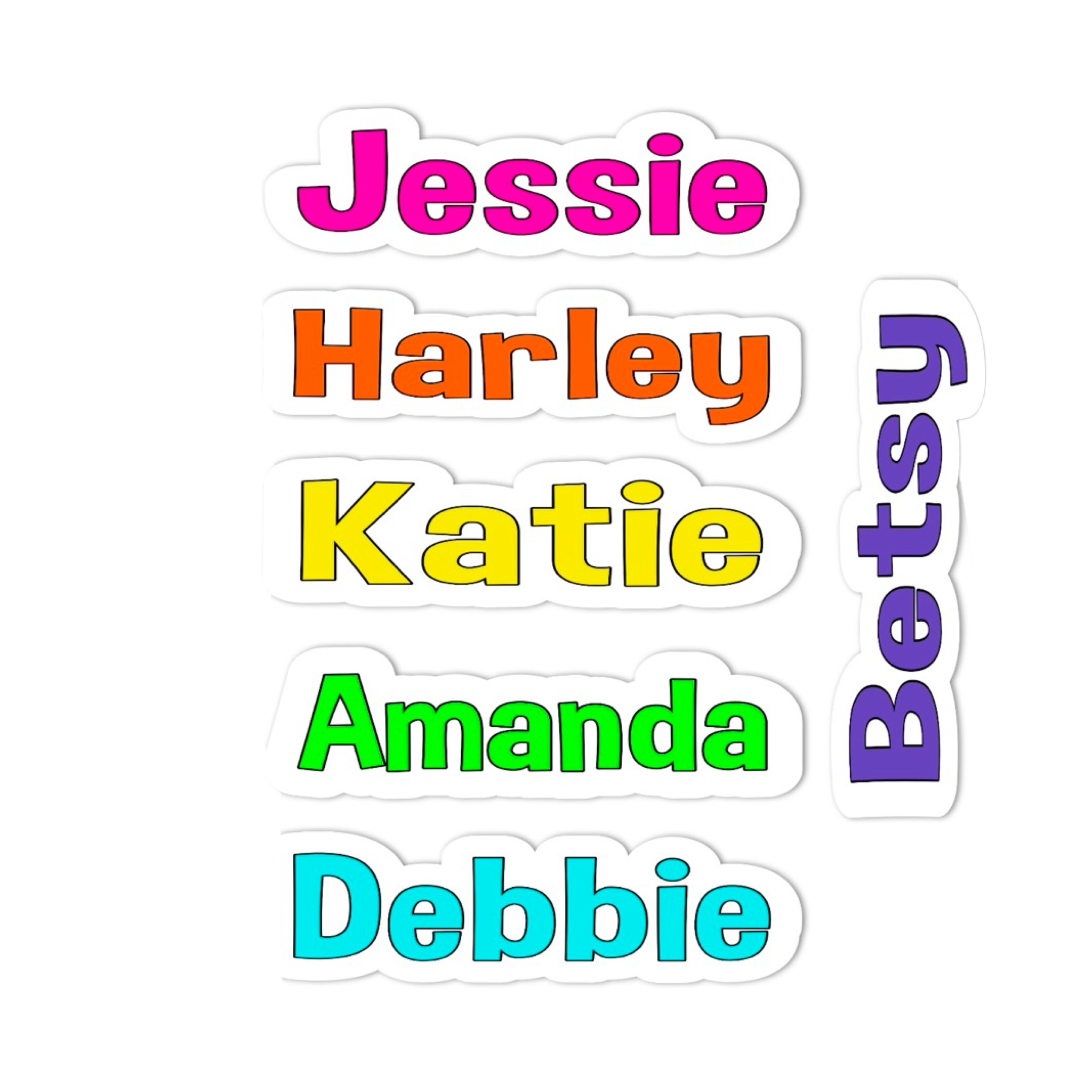 Cling It – Happy Font – Namedrops 2025