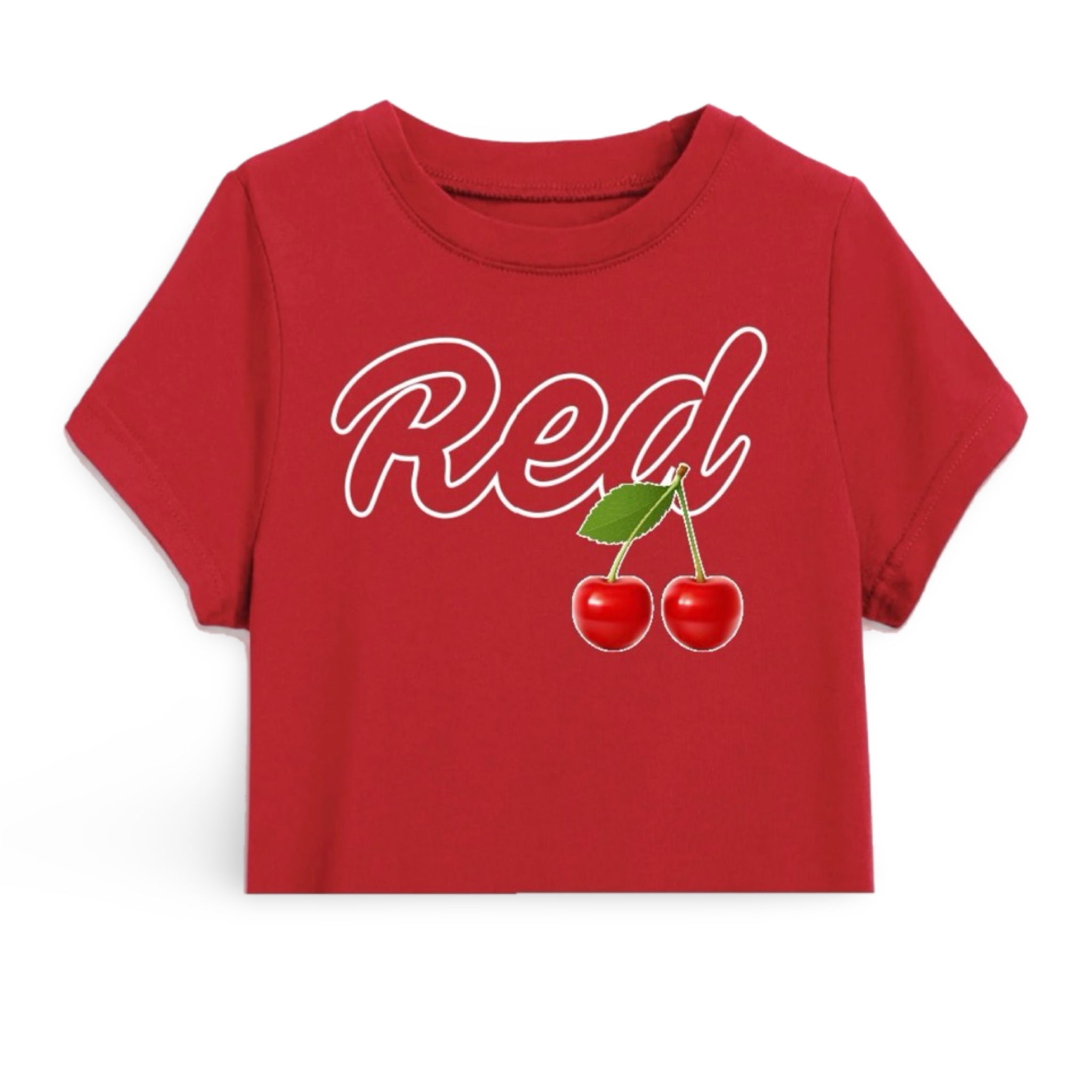 Color War Fruit Shirt – Red – Hip-P 2025