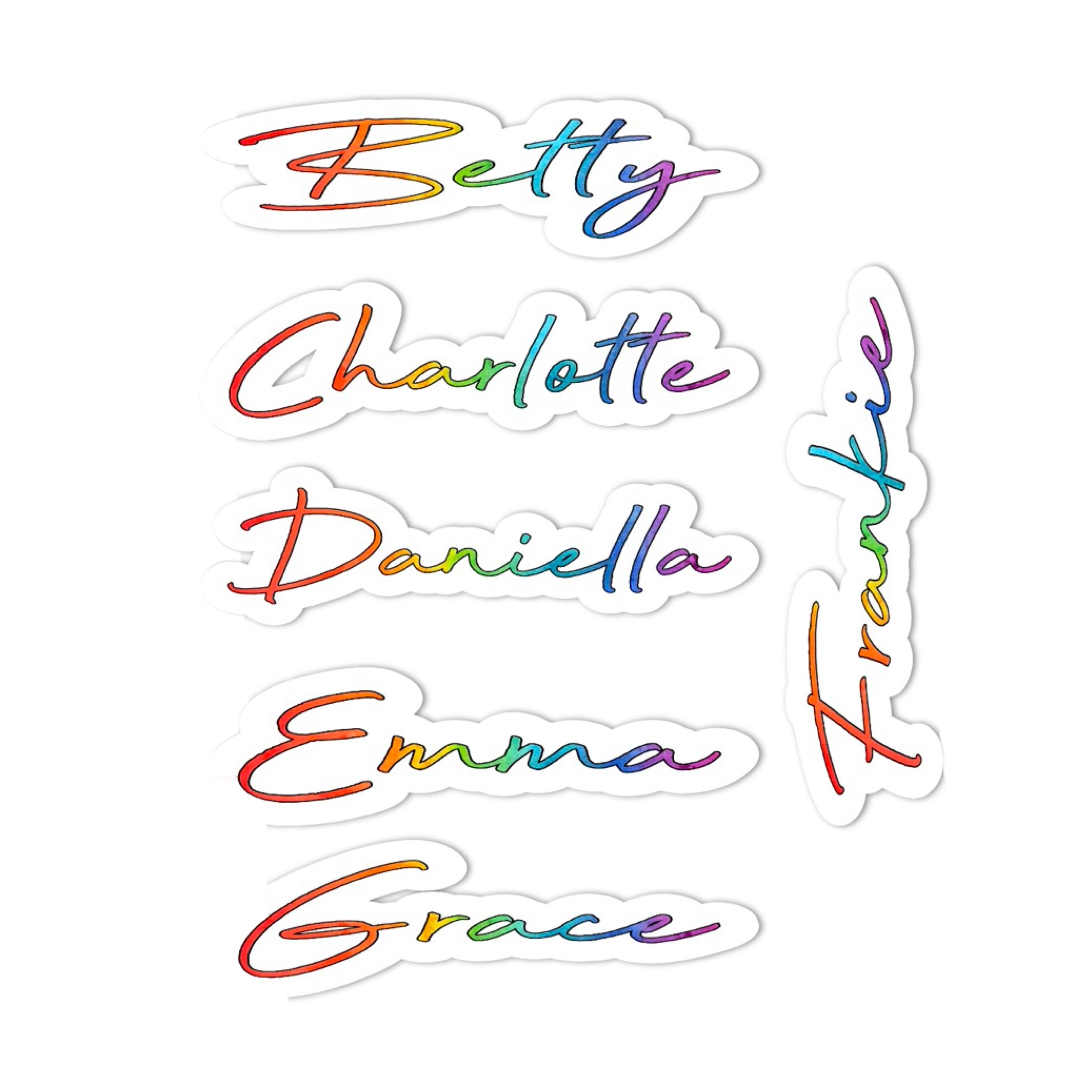 Cling It Word – Frankie Font – Namedrops 2025
